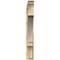 Ekena Millwork Balboa Traditional Rough Sawn Outlooker, Douglas Fir, 6"W x 32"D x 44"H OUT06X32X44BOA01RDF - alternate 3